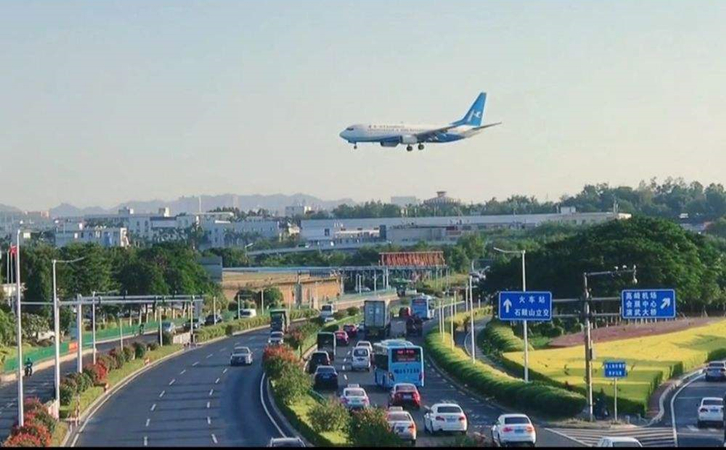 石景山空运厦门机场